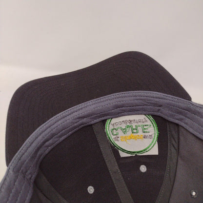 Simplot We Care About Safety Snapback Hat Multi OSFA Embroidered