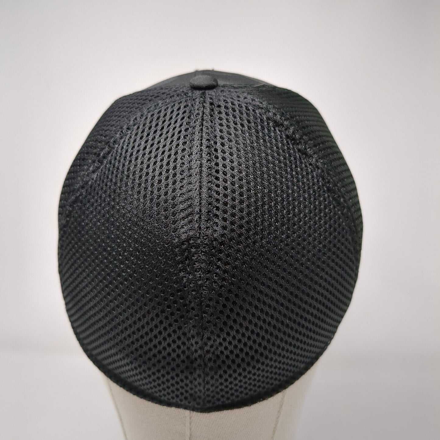 What's Your Legacy? Fitted Mesh Back Hat Camo M/L Embroidered New Era