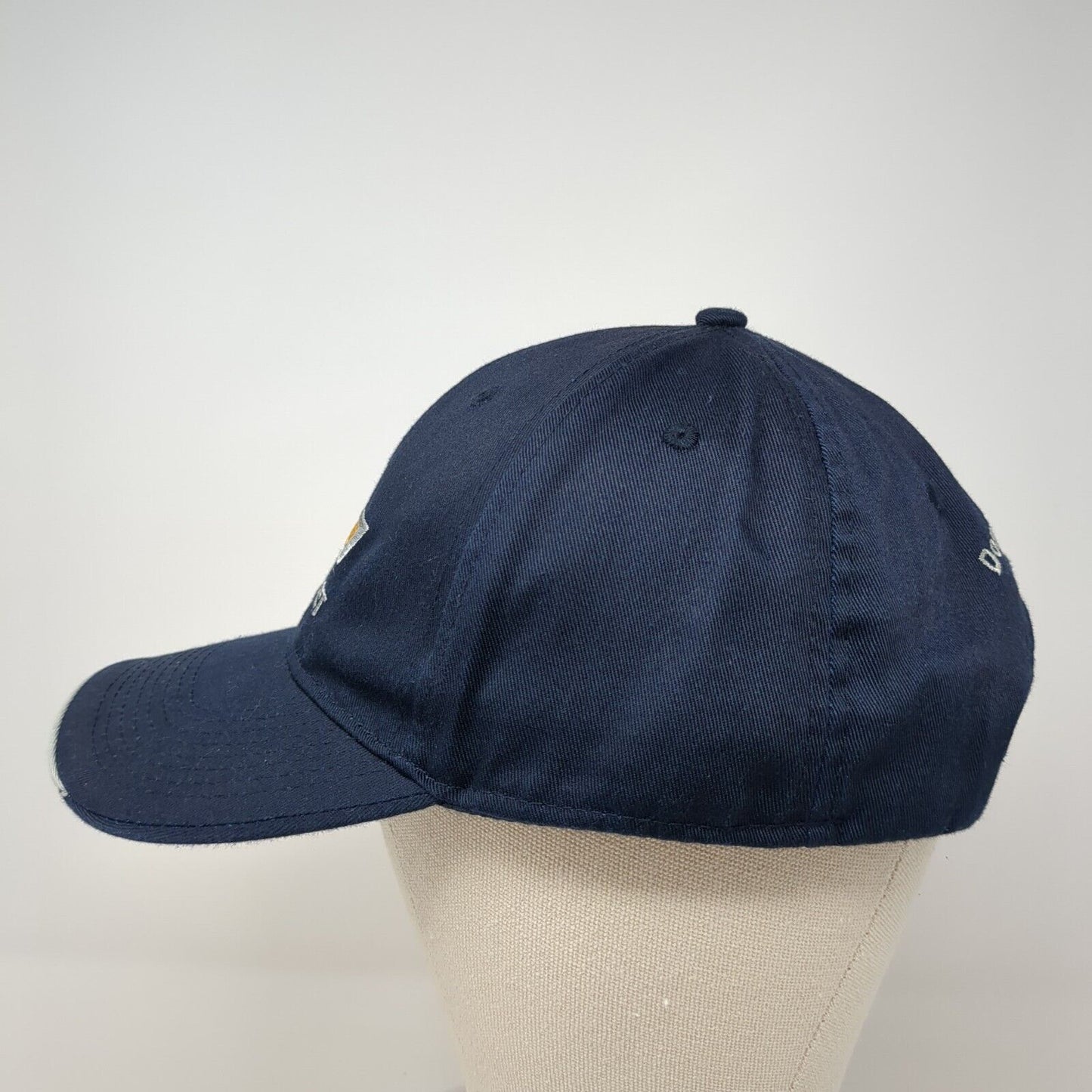 Chevrolet Don Mealey Clermont Baseball Cap Blue OS Adjustable Embroidered
