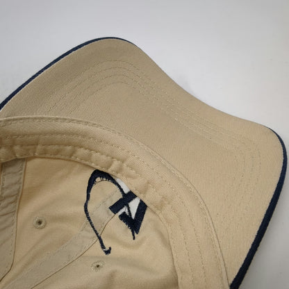 Sportsman Baseball Cap Beige Blue One Size C17 Globemaster III Slideback Hat