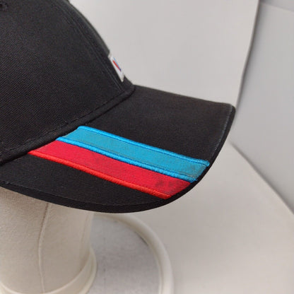 Valvoline Snapback Mesh Back Trucker Hat Black OSFA Adjustable 6 Panel