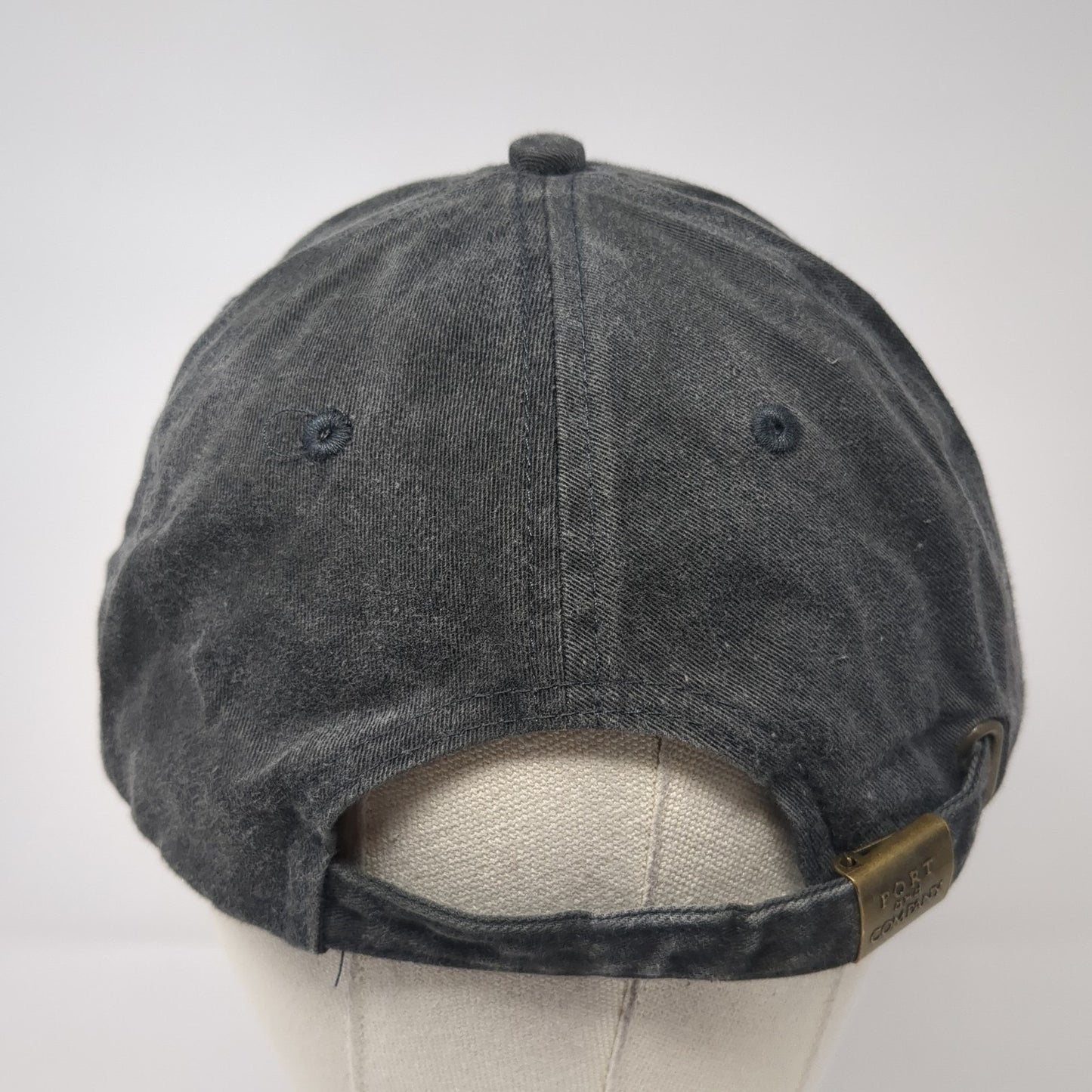 Johnson Creek Yellow Pine ID Slideback Hat Gray One Size Port & Company
