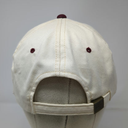 Headliner Baseball Cap White Red One Size McKay Seed Company Inc Agriculture Hat