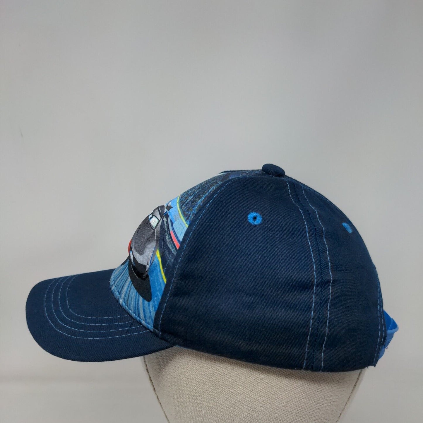 Lightning McQueen Boys Snapback Hat Multicolor OS 5 Panel Disney Pixar Cars