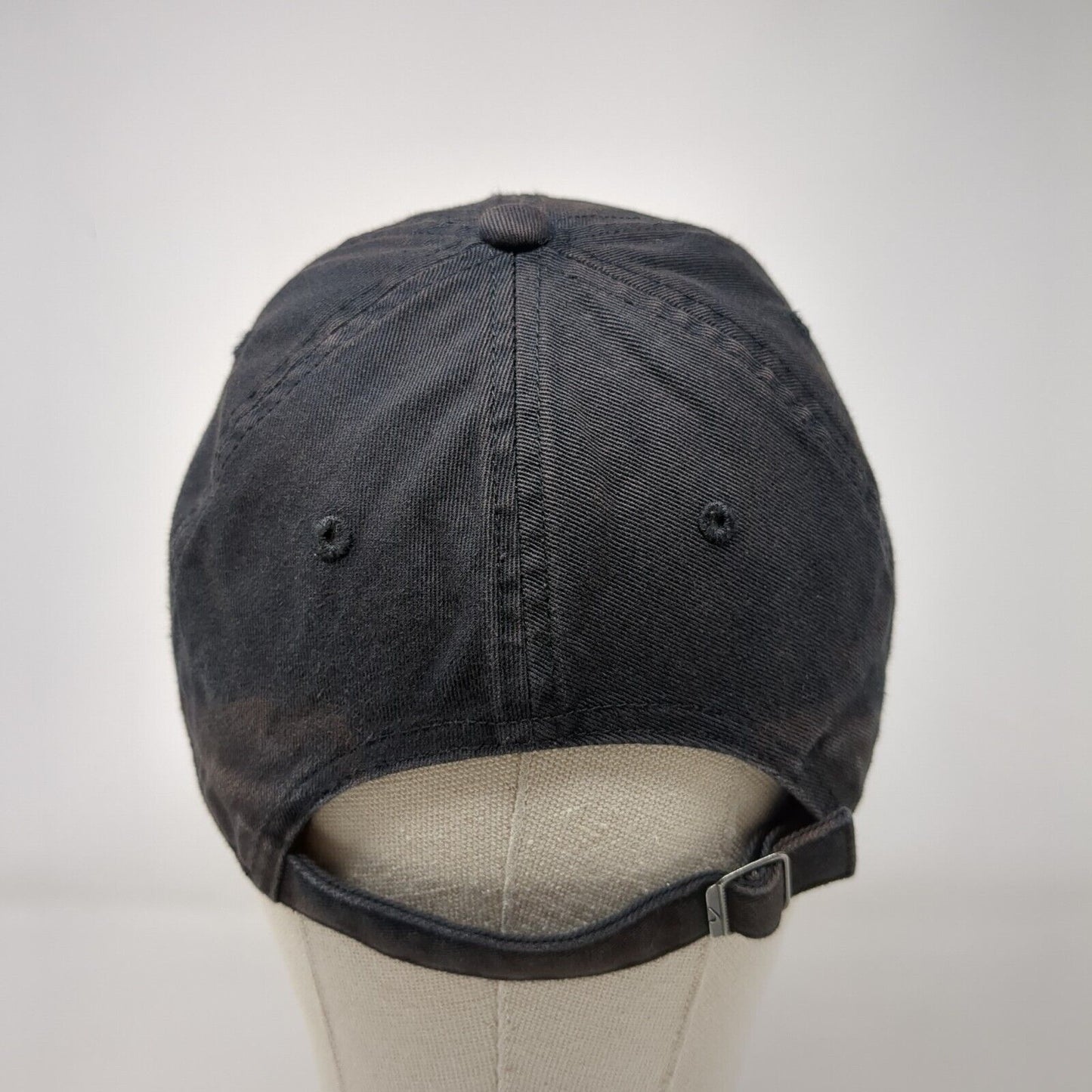 Nike Slideback Hat Black OSFM Adjustable Heritage86 Swoosh 6 Panel