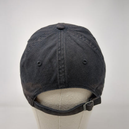 Nike Slideback Hat Black OSFM Adjustable Heritage86 Swoosh 6 Panel