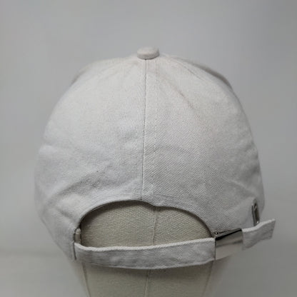 Jordan Flag Slideback Hat Cream One Size Adjustable Embroidered Patriotic Cotton