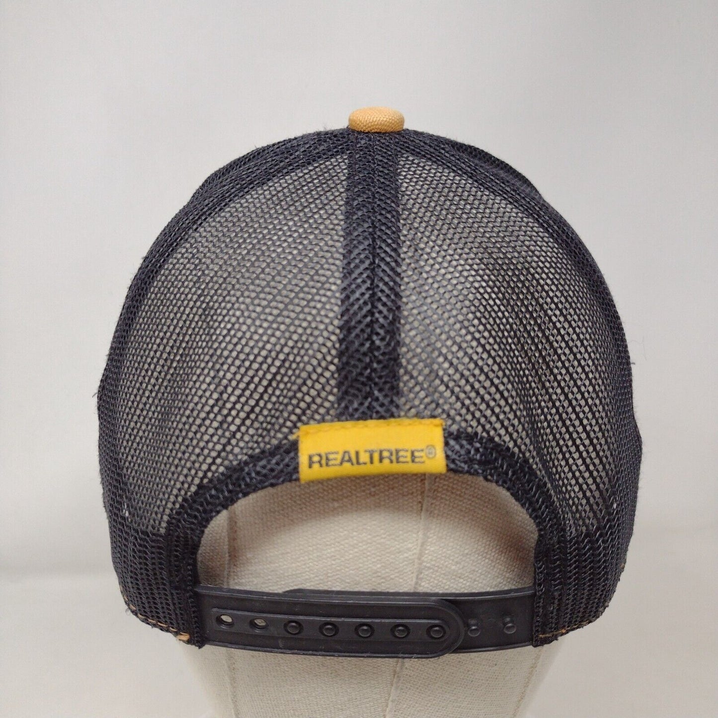 Realtree Outdoors Snapback Mesh Back Trucker Hat Multi OSFM Colorblock