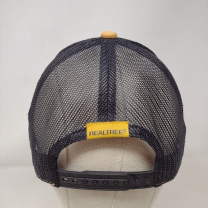 Realtree Outdoors Snapback Mesh Back Trucker Hat Multi OSFM Colorblock