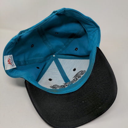 Rachel's World Class Men's Club Orlando Florida Snapback Hat Blue OSFA Mohr's