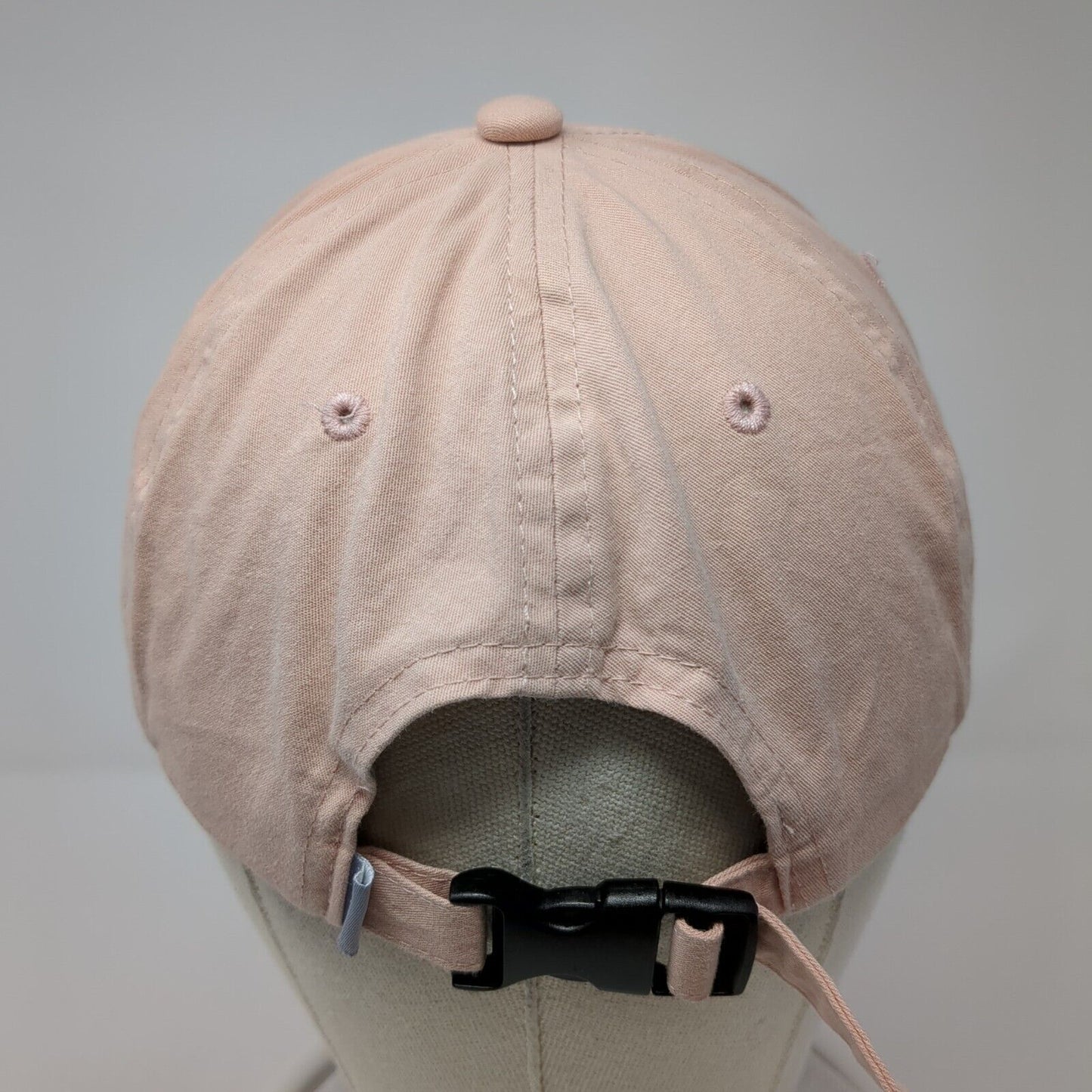 Please Do Not Touch Slideback Hat Pink 57cm Adjustable Embroidered Ximi