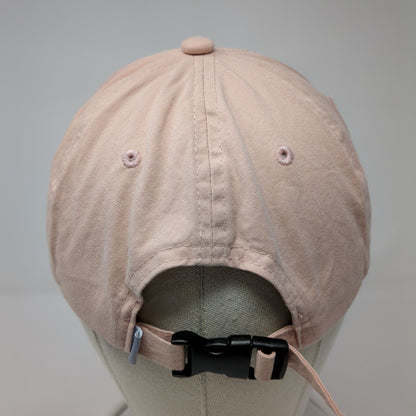 Please Do Not Touch Slideback Hat Pink 57cm Adjustable Embroidered Ximi