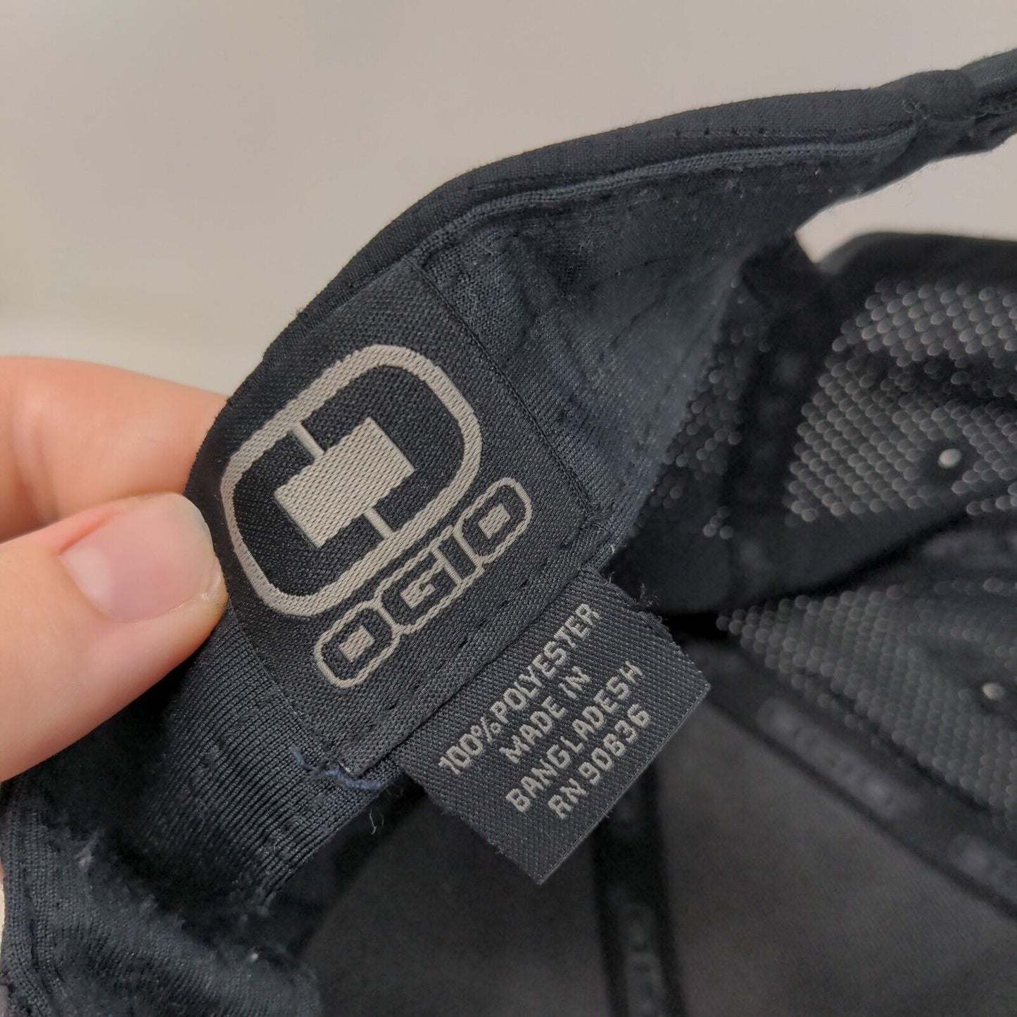 Mercedes-Benz of Cutler Bay Strapback Hat Black One Size Adjustable Ogio