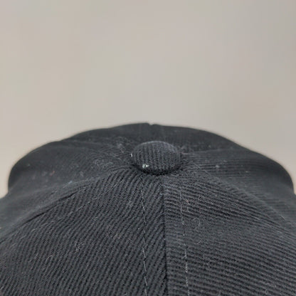 Smoothie King Strapback Hat Black One Size Embroidered 6 Panel Headmost