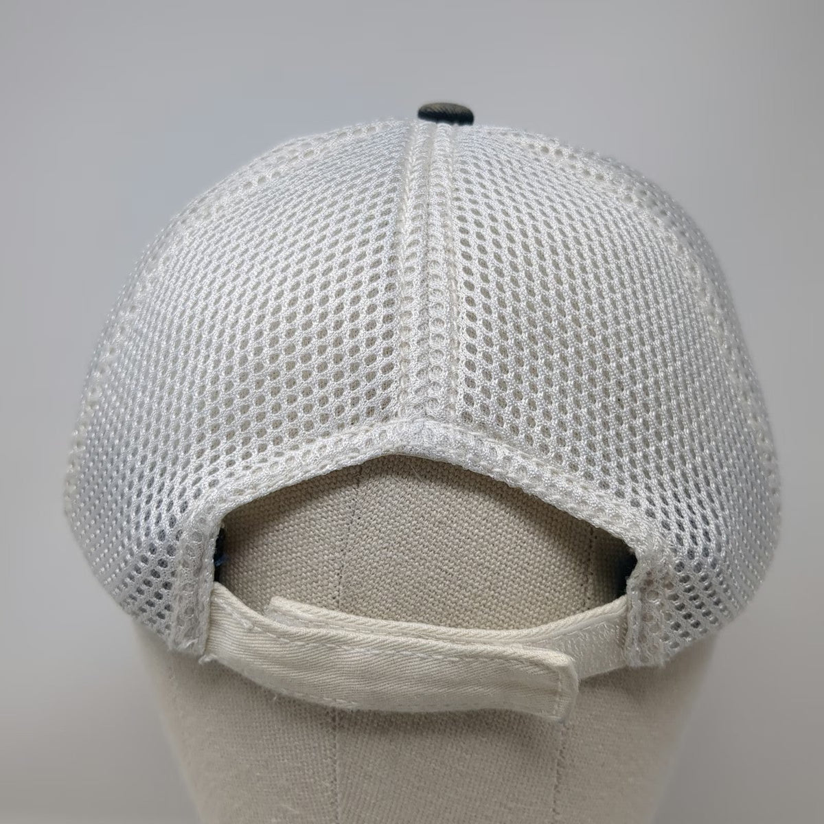 Royal Resortwear Baseball Cap Blue One Size Barbados Island Paradise Mesh Hat