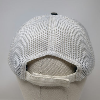 Royal Resortwear Baseball Cap Blue One Size Barbados Island Paradise Mesh Hat
