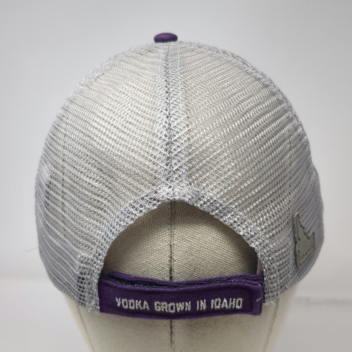 44 North Vodka Baseball Cap Purple One Size Mesh Snapback Idaho Distillery Hat