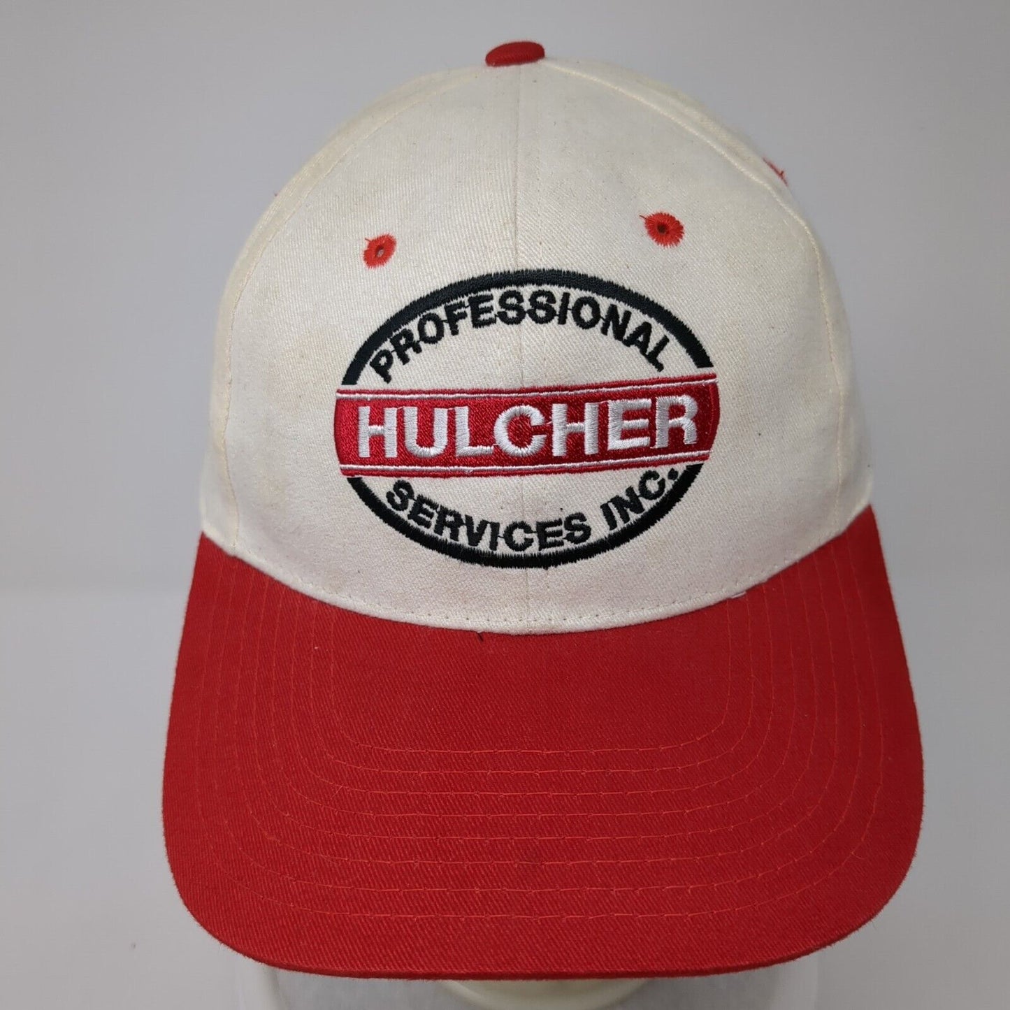Hulcher Professional Services Inc. Snapback Hat Multi One Size Adjustable Cotton