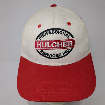 Hulcher Professional Services Inc. Snapback Hat Multi One Size Adjustable Cotton