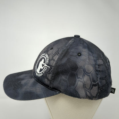 5th Annual Shootout Strapback Hat Camo One Size Fidelity National Title