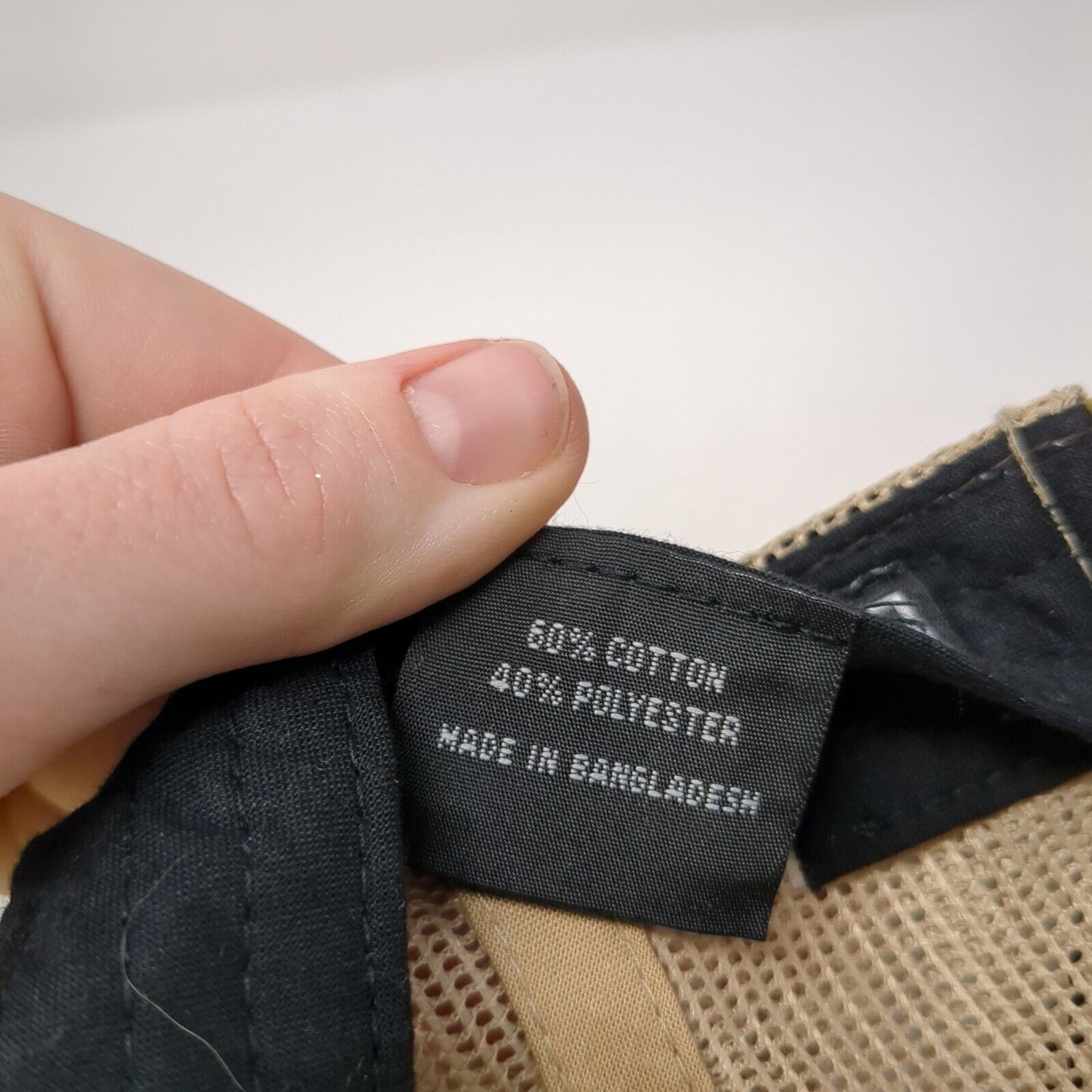 Hyatt Regency Scottsdale Resort & Spa Snapback Trucker Hat Brown OS Mesh Back