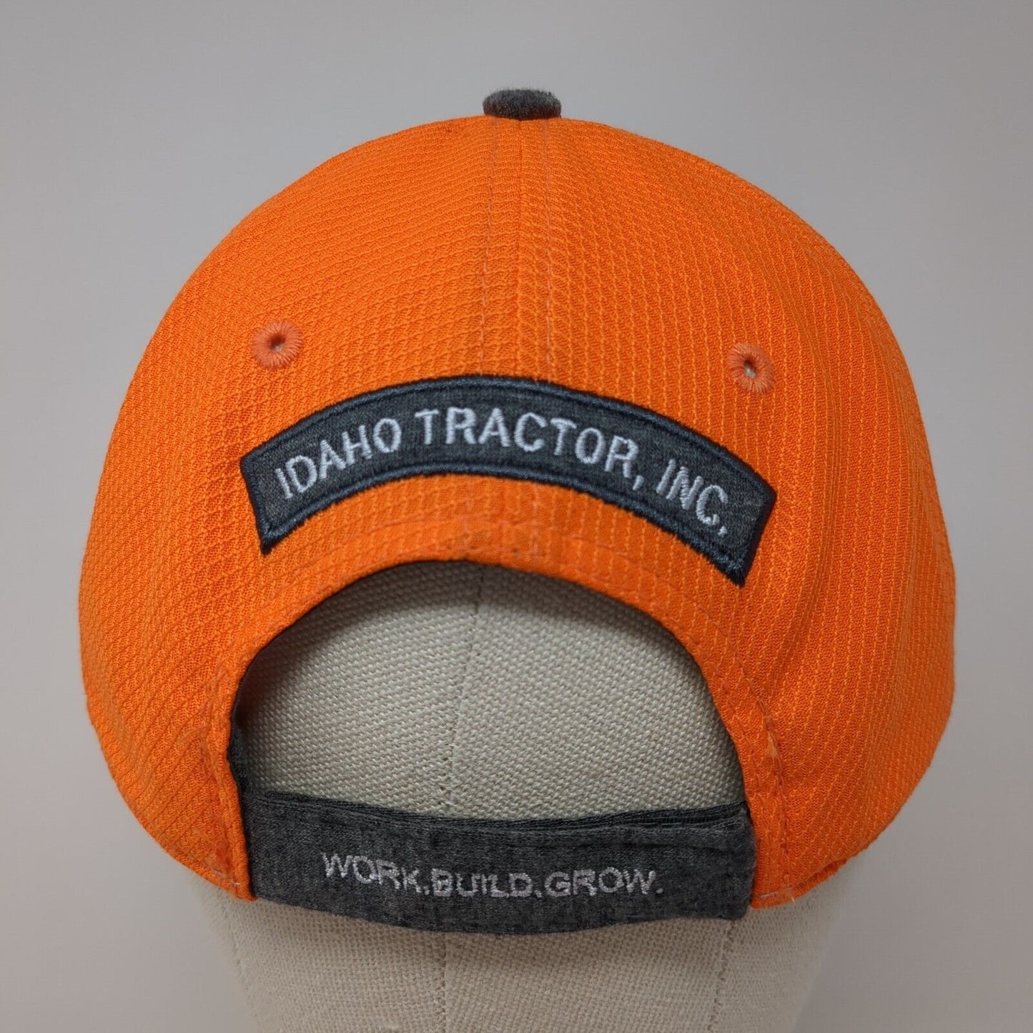Kubota Idaho Tractor Inc Strapback Hat Multicolor OS Adjustable Embroidered