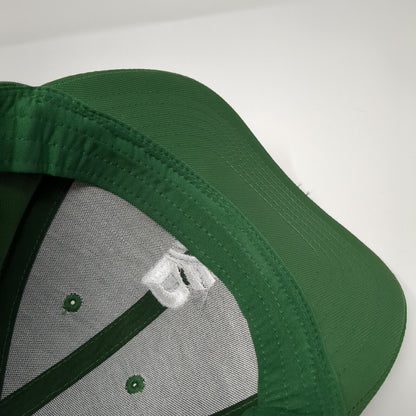 Bingham AG Services Strapback Hat Green OS Adjustable Embroidered Sport-Tek
