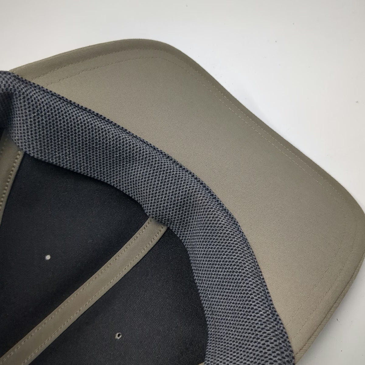 Lululemon Baseball Cap Brown One Size Slideback Adjustable Mesh Sweatband hat