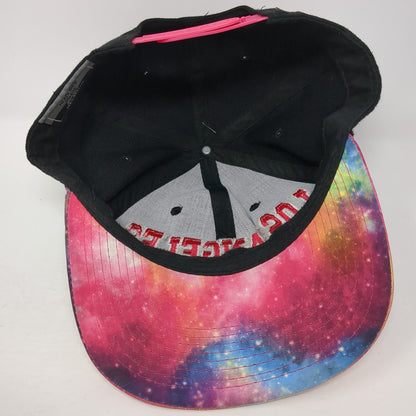 Los Angeles Snapback Hat Multicolor One Size Embroidered Headlines