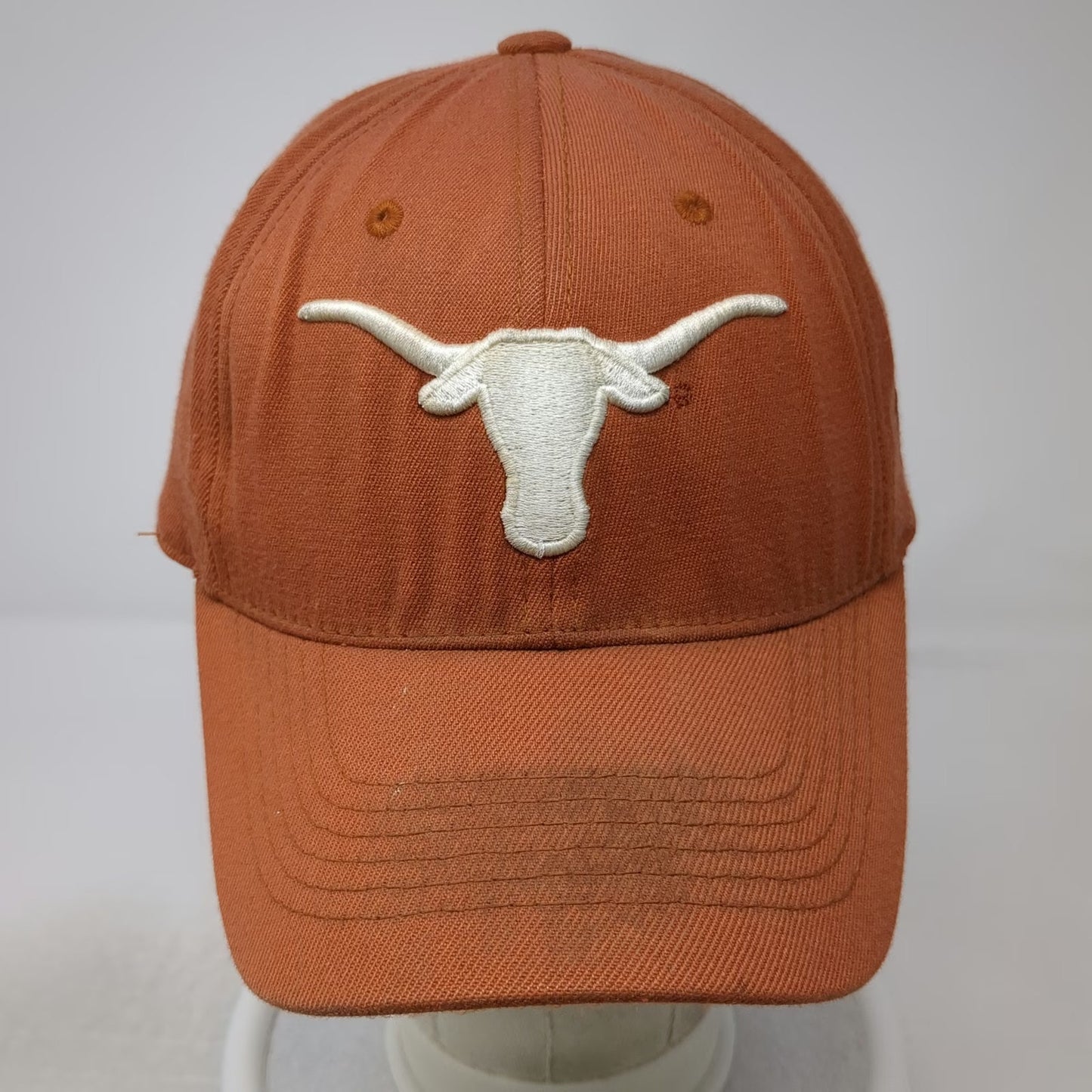 Texas Longhorns NCAA Top of the World Baseball Cap Brown White One Size Stretch