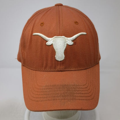 Texas Longhorns NCAA Top of the World Baseball Cap Brown White One Size Stretch