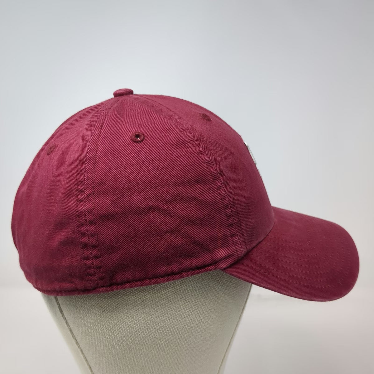 South Carolina Gamecocks NCAA Twins Enterprise Cap Red M Fitted Cotton SC Logo