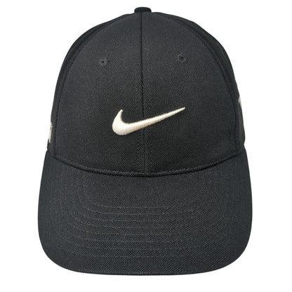 Nike Golf V 20XI Black One Size Lightweight Embroidered 6 Panel Flexfit