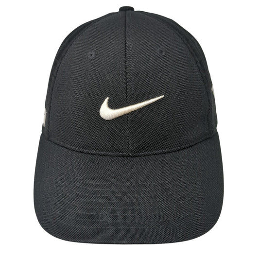 Nike Golf V 20XI Black One Size Lightweight Embroidered 6 Panel Flexfit