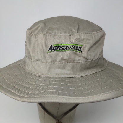 OC Sports Men's Boonie Hat Wide Brim Tan Size OSFM Embroidered Agrisolutions