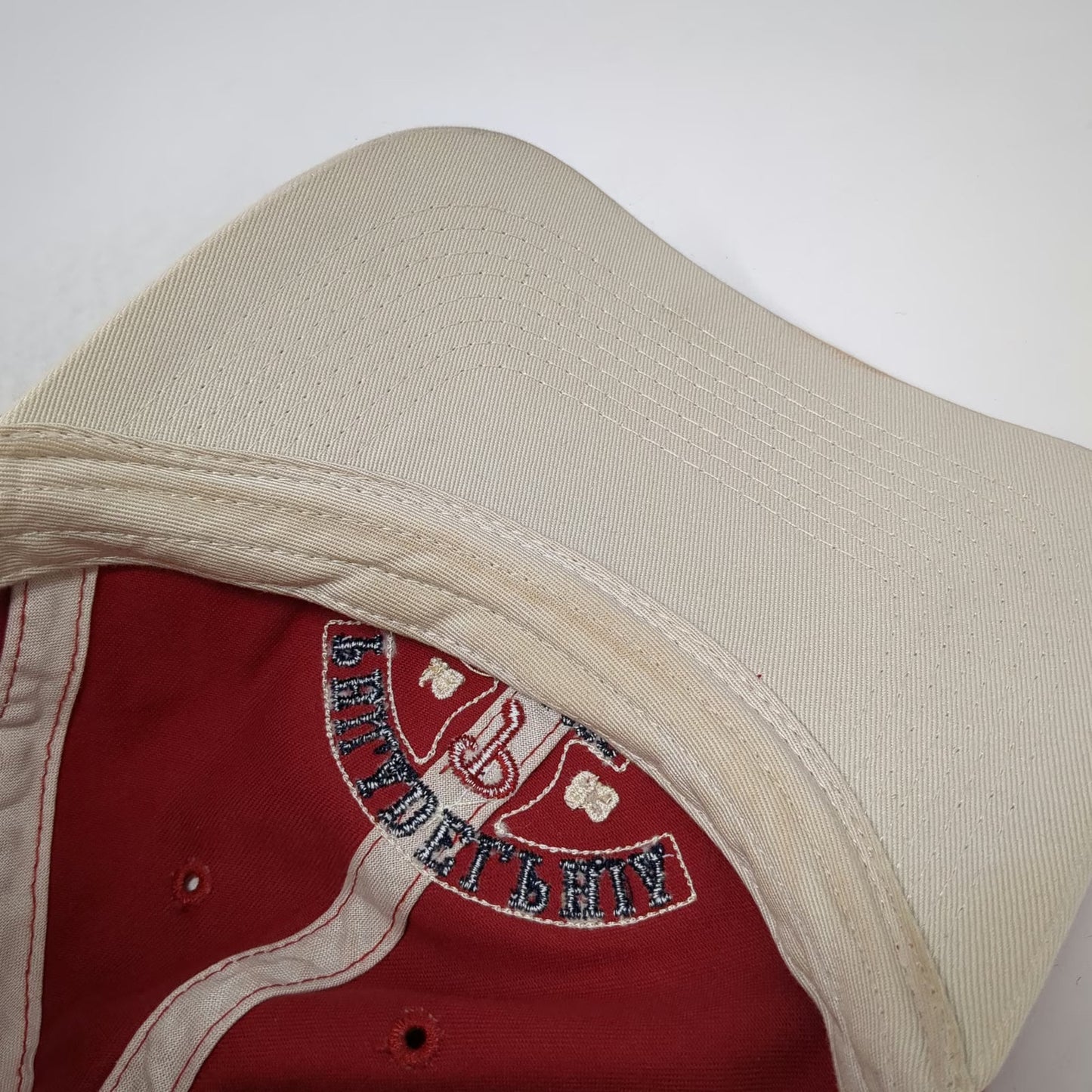 Philadelphia Phillies MLB Drew Pearson Baseball Cap Red One Size Strapback Hat