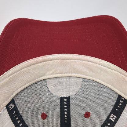 Heat & Hammer Patch Snapback Trucker Hat Multi One Size Mesh Back