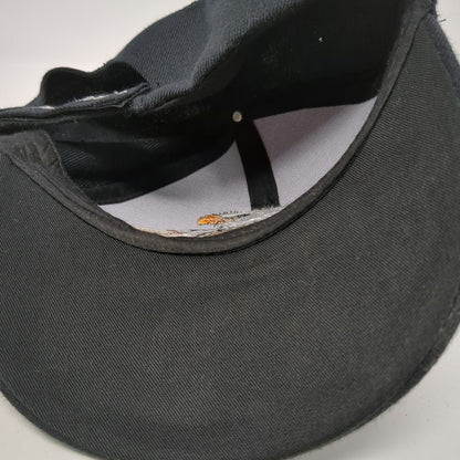 Native Pride Baseball Cap Black One Size Eagle Medicine Wheel Strapback Hat