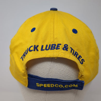 Speedco Truck Lube & Tires Strapback Hat Multicolor One Size K-Products