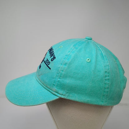 Smithsonian National Zoo Blue Baseball Cap One Size Hat Strapback Elephant Logo