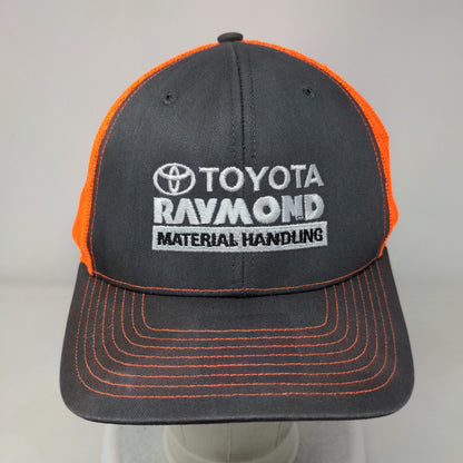 Toyota Raymond Snapback Trucker Hat Multicolor One Size Team Orlando