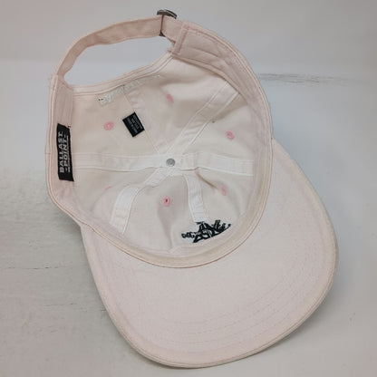 Ballast Point Brewing Company Baseball Cap Pink One Size Sextant Logo Hat Cotton