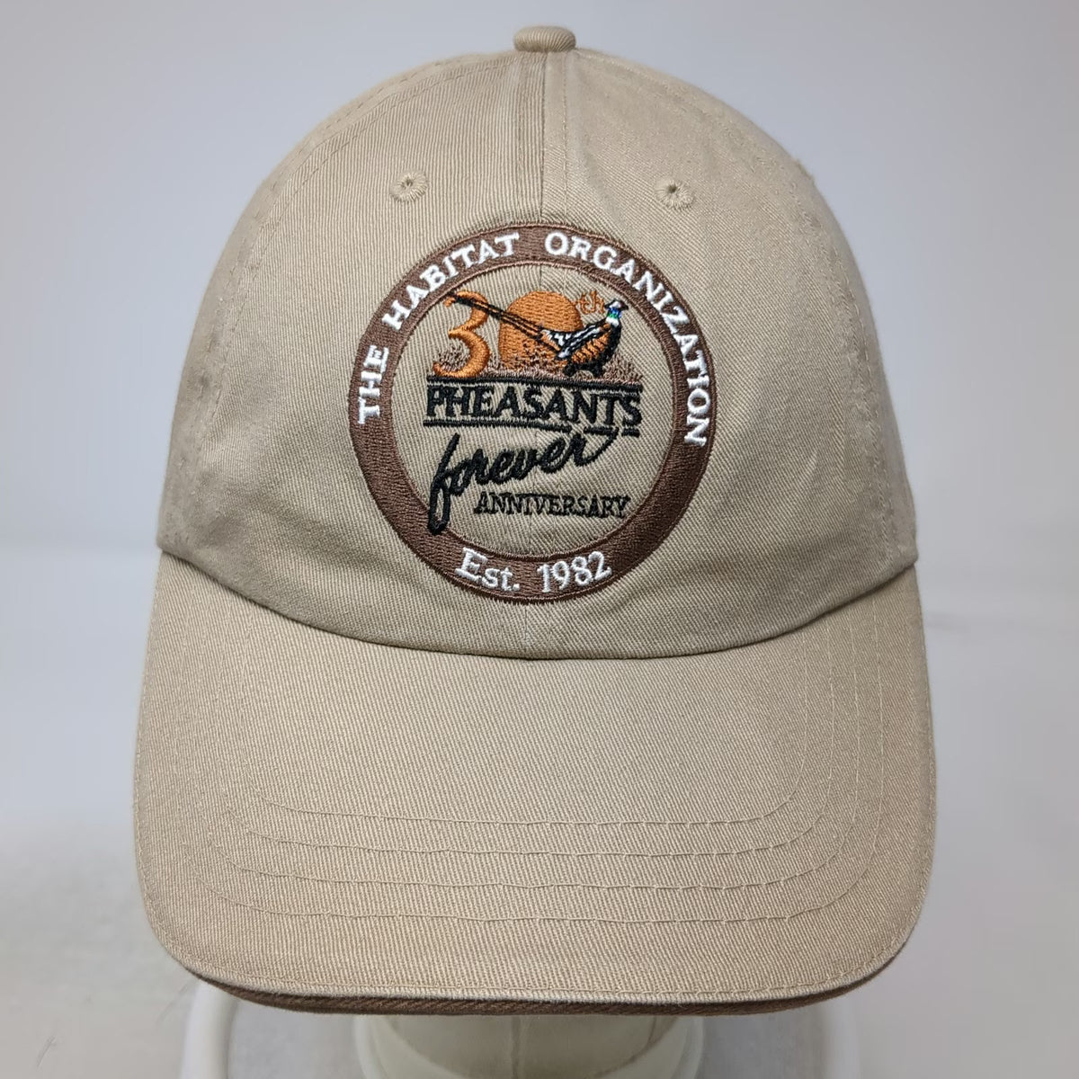 Kati Baseball Cap Beige One Size Pheasants Forever 30th Anniversary Habitat Hat