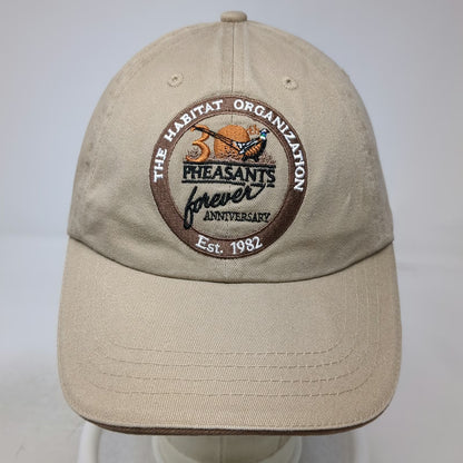 Kati Baseball Cap Beige One Size Pheasants Forever 30th Anniversary Habitat Hat
