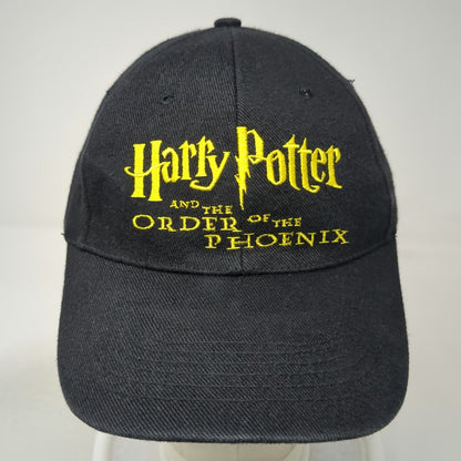 Scholastic Harry Potter Order of the Phoenix Black One Size Baseball Cap Hat