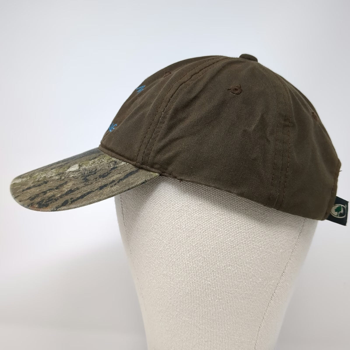 Port Authority Baseball Cap Brown Camo One Size Steam Engineering Hat