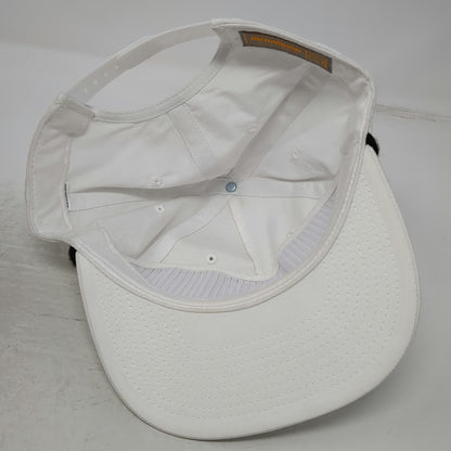 Richardson 5 Panel White Hat OSFM Rope Snapback Ellie Mae Country Music Patch