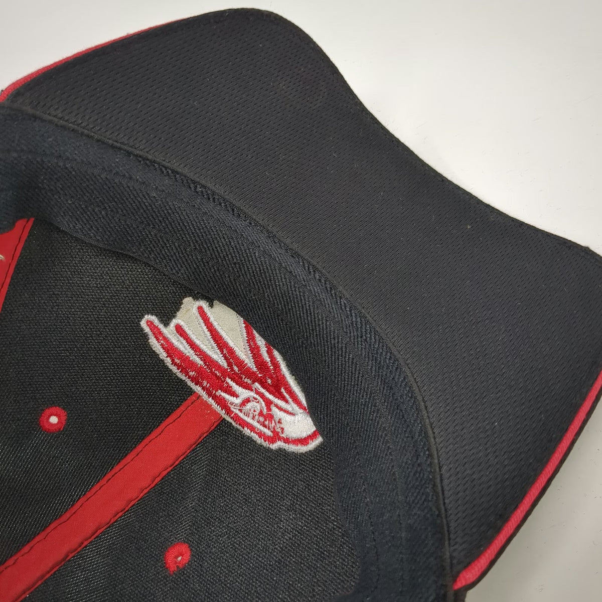 Pukka Baseball Cap Black M Cooperstown 2009 Coach Hawks Southwick A-Flex Hat