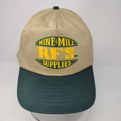 Mine & Mill RFS Supplies Snapback Hat Multi OSFA Adjustable Colorblock