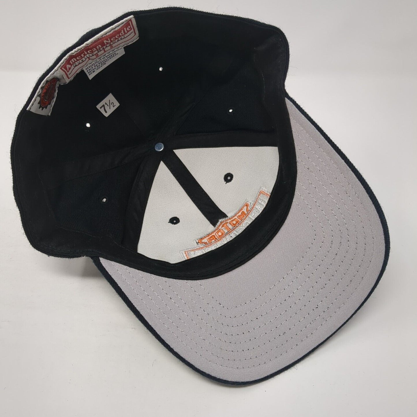 Harley-Davidson Motorcycles Fitted Baseball Cap Blue 7 1/2 American Needle